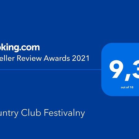 Country Club Festivalny Hotel Rakaw Eksteriør billede