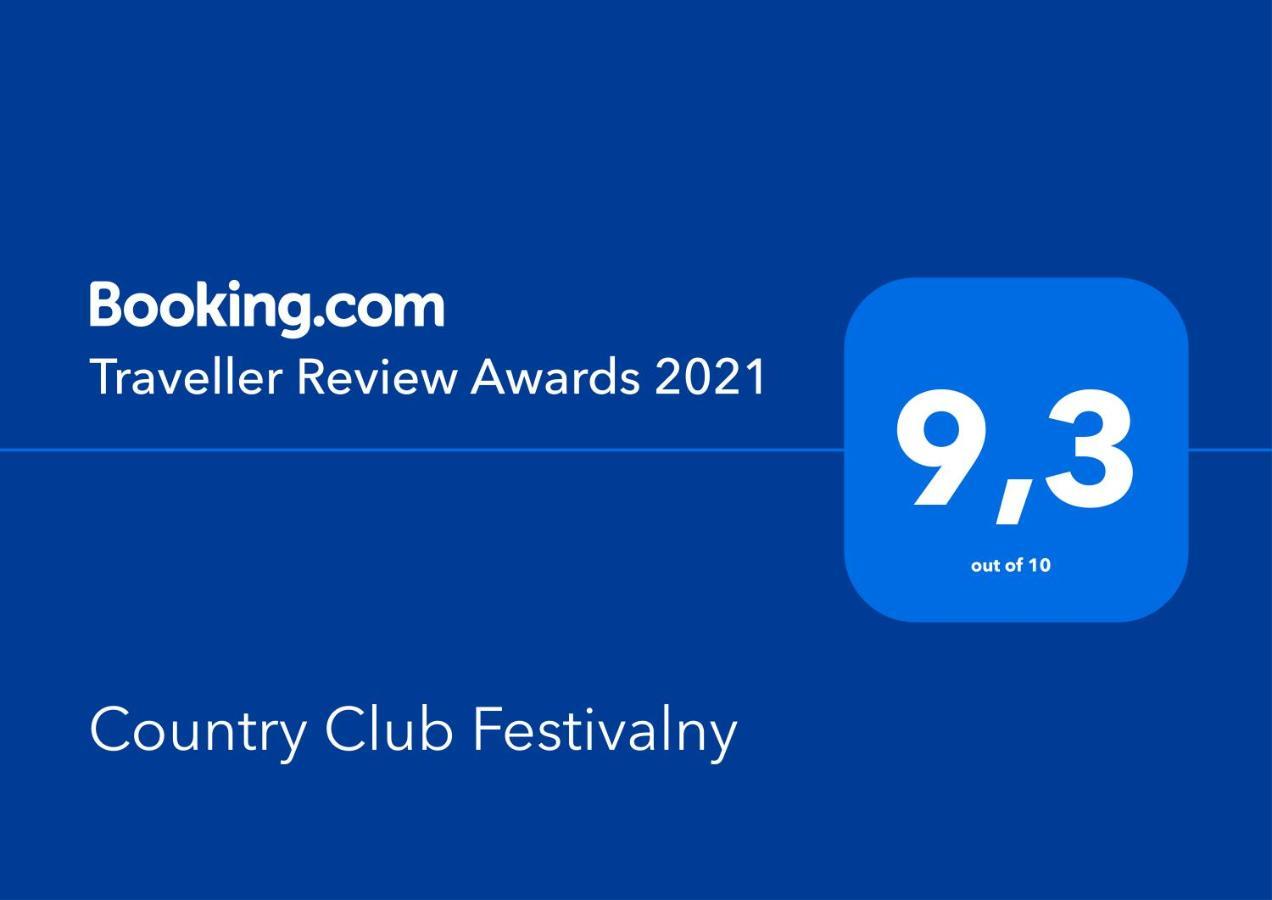Country Club Festivalny Hotel Rakaw Eksteriør billede